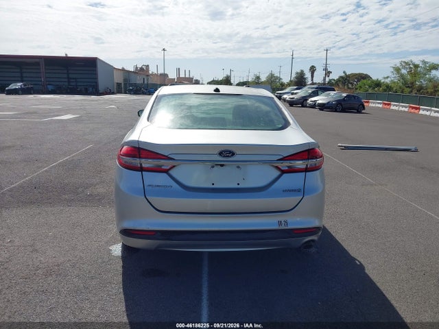 Продаж на аукціоні авто 2018 Ford Fusion Hybrid S, vin: 3FA6P0UUXJR254650, номер лоту: 46186225