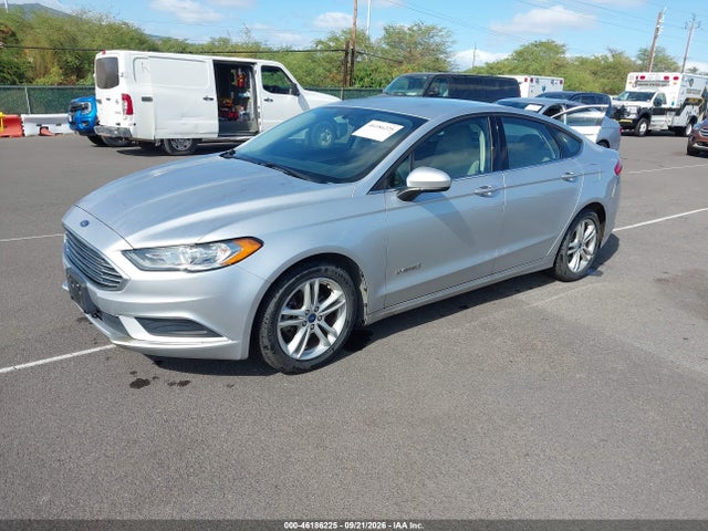 Продаж на аукціоні авто 2018 Ford Fusion Hybrid S, vin: 3FA6P0UUXJR254650, номер лоту: 46186225