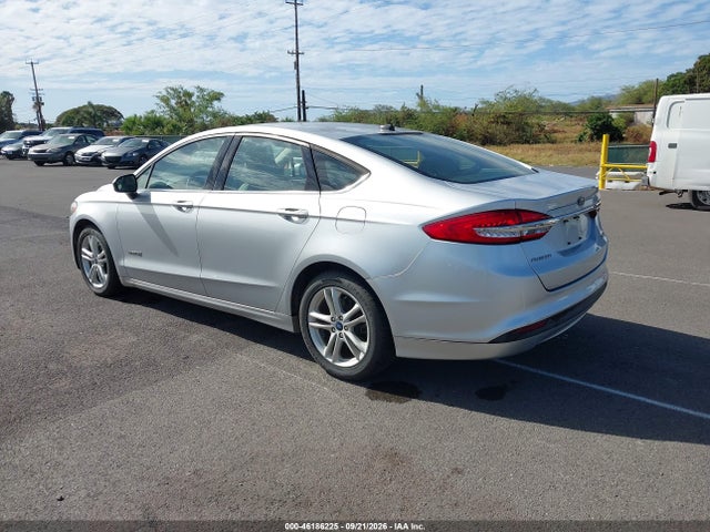 Продаж на аукціоні авто 2018 Ford Fusion Hybrid S, vin: 3FA6P0UUXJR254650, номер лоту: 46186225