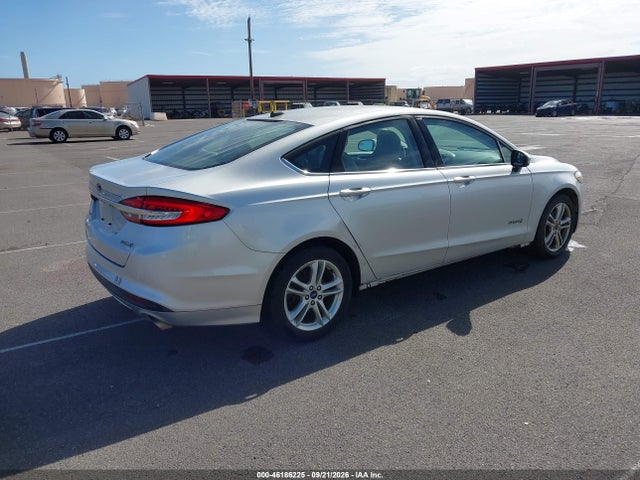 Продаж на аукціоні авто 2018 Ford Fusion Hybrid S, vin: 3FA6P0UUXJR254650, номер лоту: 46186225