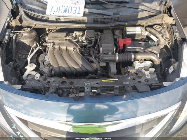 Продаж на аукціоні авто 2015 Nissan Versa 1.6 Sv, vin: 3N1CN7AP8FL895545, номер лоту: 46186229