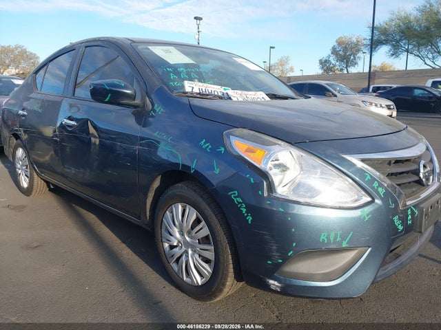 Продаж на аукціоні авто 2015 Nissan Versa 1.6 Sv, vin: 3N1CN7AP8FL895545, номер лоту: 46186229