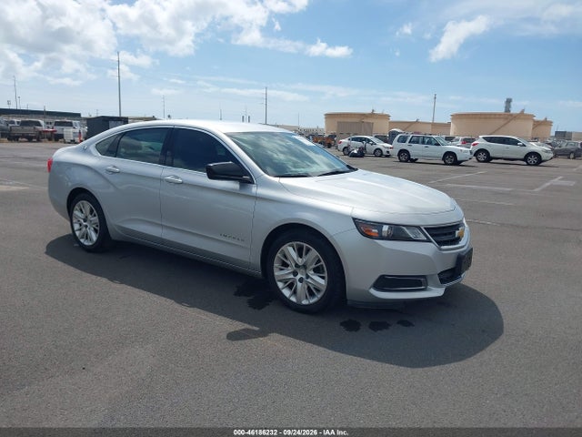 2019 Chevrolet Impala Ls მანქანა იყიდება აუქციონზე, vin: 2G11X5S39K9151764, აუქციონის ნომერი: 46186232