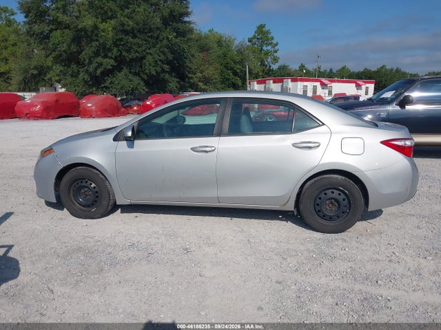 Продажа на аукционе авто 2014 Toyota Corolla L, vin: 2T1BURHE6EC088289, номер лота: 46186235