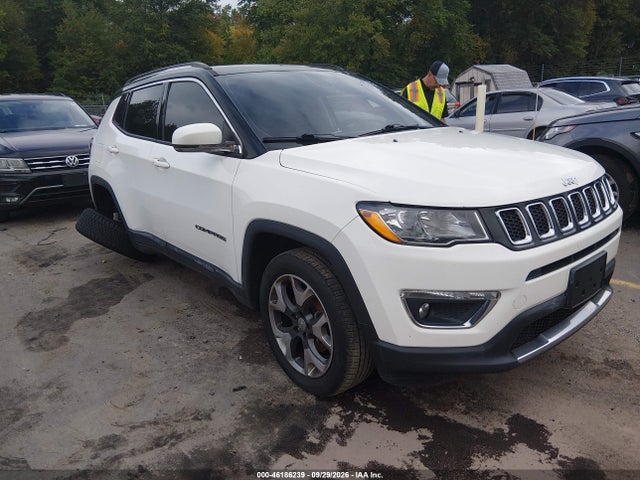 Продажа на аукционе авто 2017 Jeep New Compass Limited 4x4, vin: 3C4NJDCBXHT665736, номер лота: 46186239