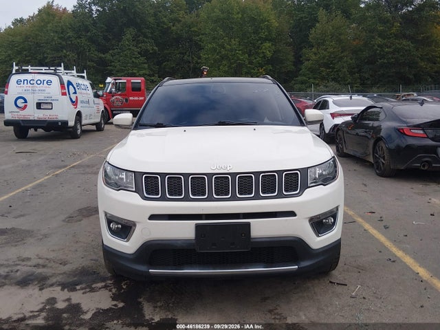 Продажа на аукционе авто 2017 Jeep New Compass Limited 4x4, vin: 3C4NJDCBXHT665736, номер лота: 46186239