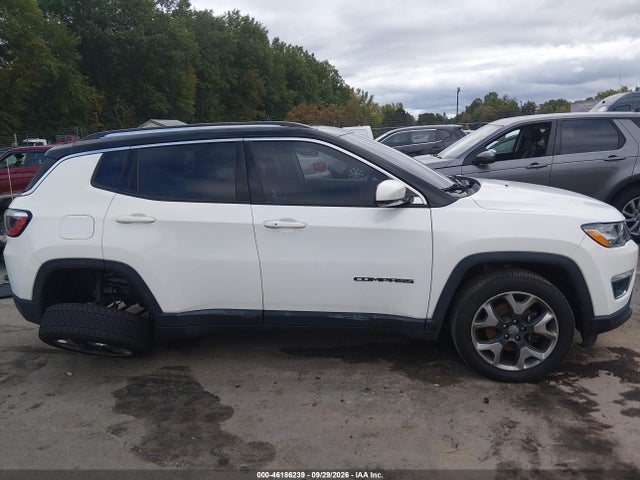 Продажа на аукционе авто 2017 Jeep New Compass Limited 4x4, vin: 3C4NJDCBXHT665736, номер лота: 46186239