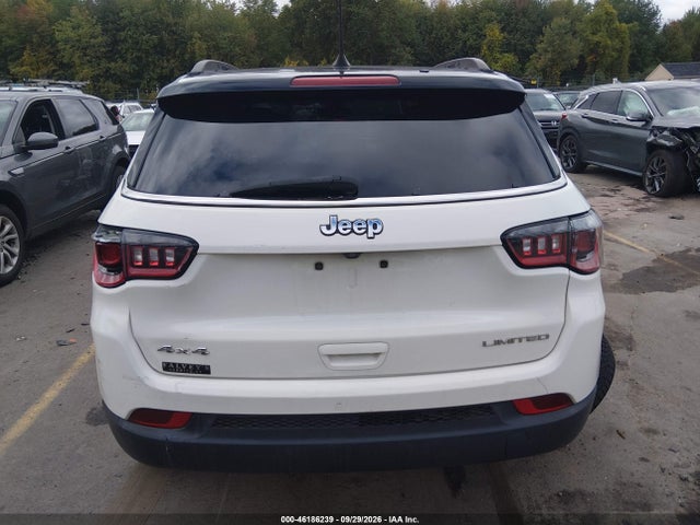 Продажа на аукционе авто 2017 Jeep New Compass Limited 4x4, vin: 3C4NJDCBXHT665736, номер лота: 46186239