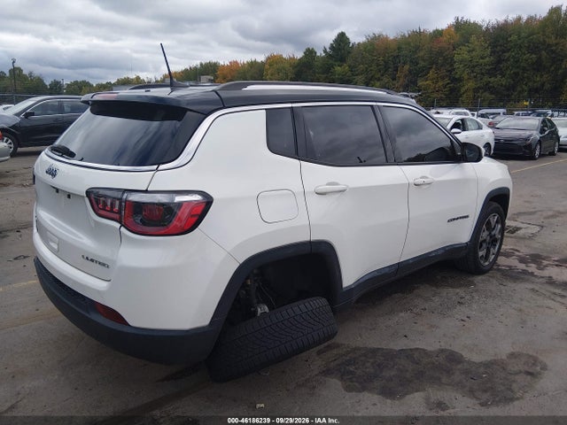 Продажа на аукционе авто 2017 Jeep New Compass Limited 4x4, vin: 3C4NJDCBXHT665736, номер лота: 46186239