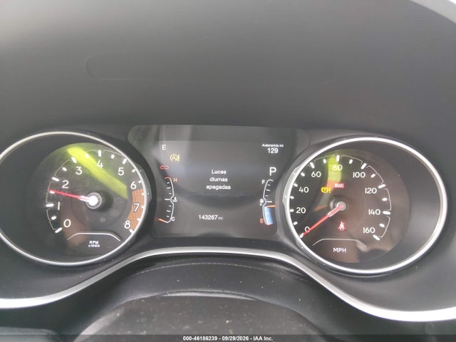 Продажа на аукционе авто 2017 Jeep New Compass Limited 4x4, vin: 3C4NJDCBXHT665736, номер лота: 46186239