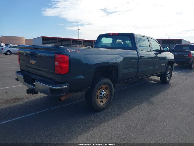 2017 Chevrolet Silverado 2500hd Wt მანქანა იყიდება აუქციონზე, vin: 1GC1KUEG1HF219683, აუქციონის ნომერი: 46186241