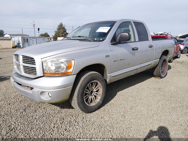 2006 Dodge Ram 1500 Slt/trx4 Off Road/sport მანქანა იყიდება აუქციონზე, vin: 1D7HU18246S566068, აუქციონის ნომერი: 46186242