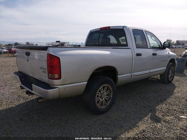 2006 Dodge Ram 1500 Slt/trx4 Off Road/sport მანქანა იყიდება აუქციონზე, vin: 1D7HU18246S566068, აუქციონის ნომერი: 46186242