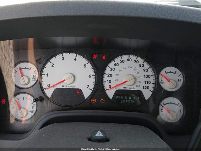 2006 Dodge Ram 1500 Slt/trx4 Off Road/sport მანქანა იყიდება აუქციონზე, vin: 1D7HU18246S566068, აუქციონის ნომერი: 46186242