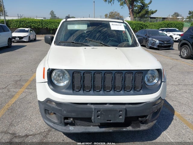 ZACCJBAB7JPH89877 Jeep Renegade Upland Edition 4x4