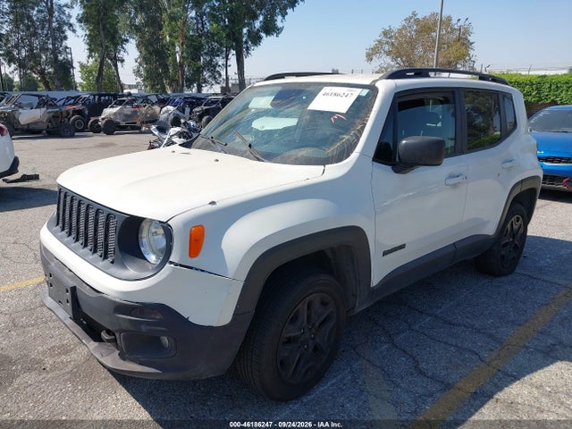 ZACCJBAB7JPH89877 Jeep Renegade Upland Edition 4x4