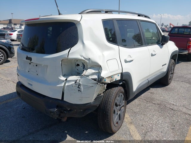 ZACCJBAB7JPH89877 Jeep Renegade Upland Edition 4x4
