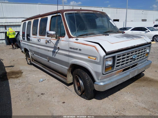 1985 Ford Econoline E150 Van მანქანა იყიდება აუქციონზე, vin: 1FDEE14F7FHA65512, აუქციონის ნომერი: 46186248