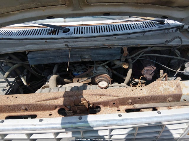 1985 Ford Econoline E150 Van მანქანა იყიდება აუქციონზე, vin: 1FDEE14F7FHA65512, აუქციონის ნომერი: 46186248