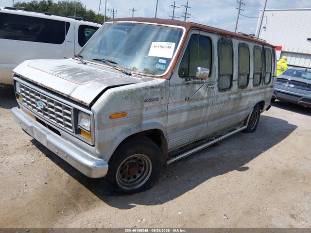 1985 Ford Econoline E150 Van მანქანა იყიდება აუქციონზე, vin: 1FDEE14F7FHA65512, აუქციონის ნომერი: 46186248