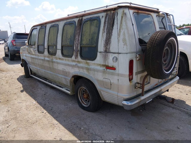 1985 Ford Econoline E150 Van მანქანა იყიდება აუქციონზე, vin: 1FDEE14F7FHA65512, აუქციონის ნომერი: 46186248