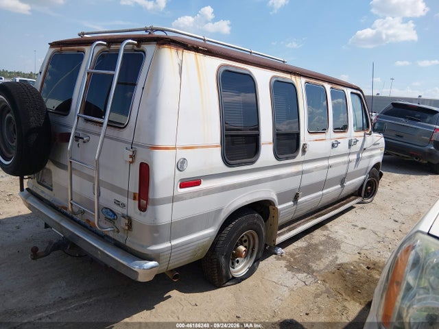 1985 Ford Econoline E150 Van მანქანა იყიდება აუქციონზე, vin: 1FDEE14F7FHA65512, აუქციონის ნომერი: 46186248