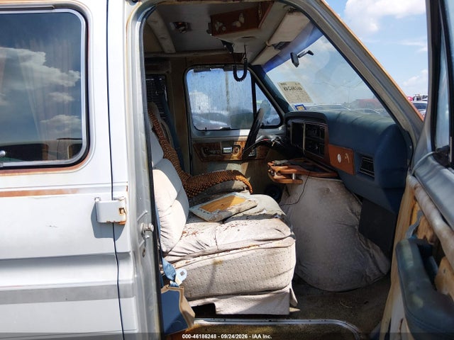 1985 Ford Econoline E150 Van მანქანა იყიდება აუქციონზე, vin: 1FDEE14F7FHA65512, აუქციონის ნომერი: 46186248
