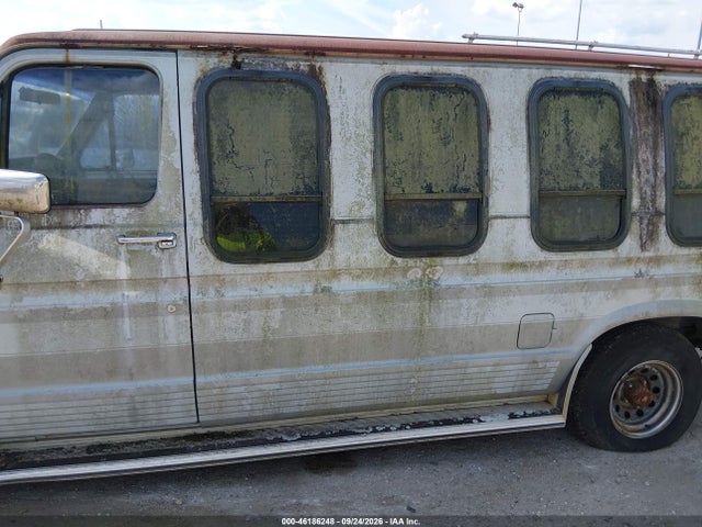 1985 Ford Econoline E150 Van მანქანა იყიდება აუქციონზე, vin: 1FDEE14F7FHA65512, აუქციონის ნომერი: 46186248