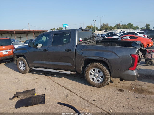 2025 Toyota Tundra Sr მანქანა იყიდება აუქციონზე, vin: 5TFKB5AB1SX047869, აუქციონის ნომერი: 46186250