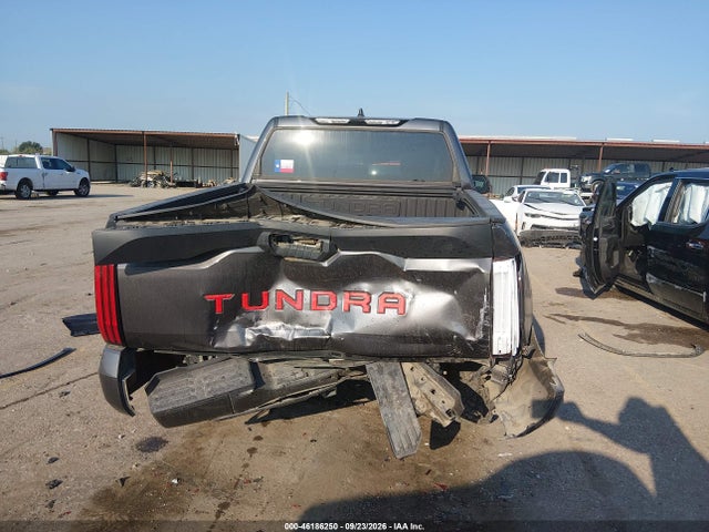 2025 Toyota Tundra Sr მანქანა იყიდება აუქციონზე, vin: 5TFKB5AB1SX047869, აუქციონის ნომერი: 46186250