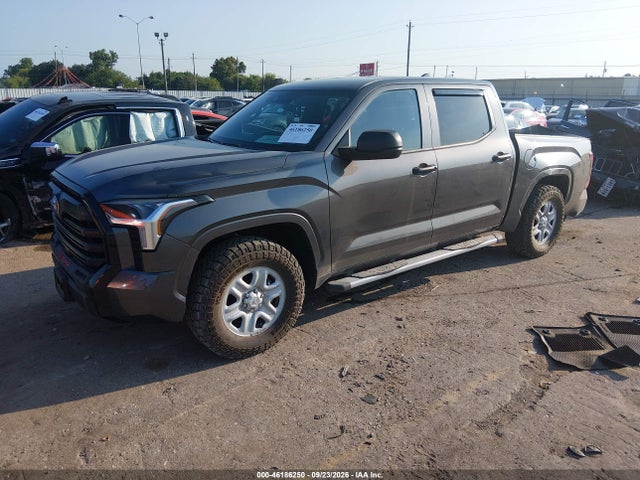 2025 Toyota Tundra Sr მანქანა იყიდება აუქციონზე, vin: 5TFKB5AB1SX047869, აუქციონის ნომერი: 46186250
