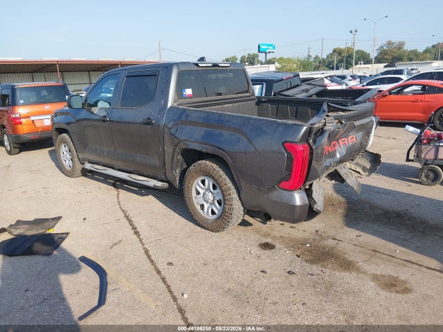 2025 Toyota Tundra Sr მანქანა იყიდება აუქციონზე, vin: 5TFKB5AB1SX047869, აუქციონის ნომერი: 46186250