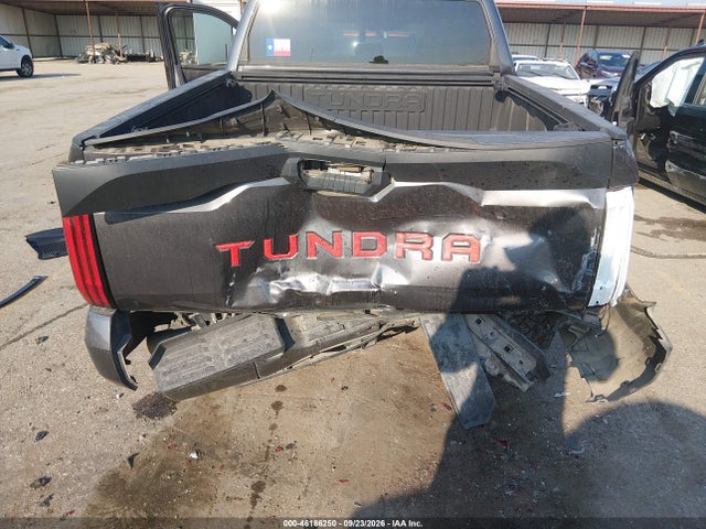 2025 Toyota Tundra Sr მანქანა იყიდება აუქციონზე, vin: 5TFKB5AB1SX047869, აუქციონის ნომერი: 46186250