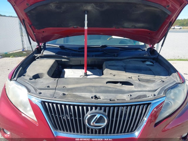 2010 Lexus Rx 350 მანქანა იყიდება აუქციონზე, vin: 2T2BK1BA0AC019522, აუქციონის ნომერი: 46186252