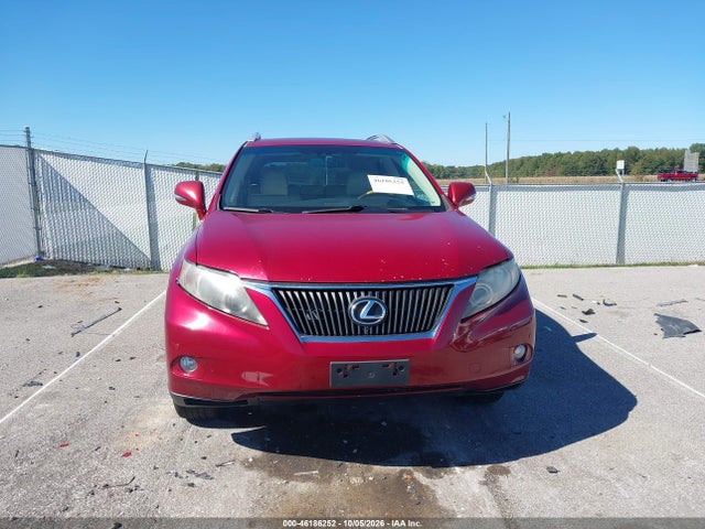 2010 Lexus Rx 350 მანქანა იყიდება აუქციონზე, vin: 2T2BK1BA0AC019522, აუქციონის ნომერი: 46186252