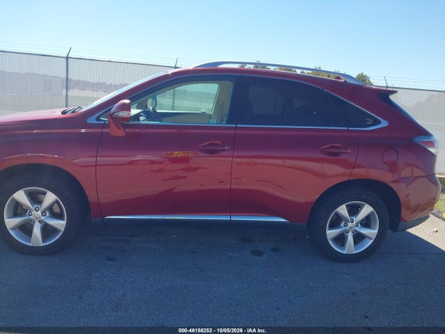 2010 Lexus Rx 350 მანქანა იყიდება აუქციონზე, vin: 2T2BK1BA0AC019522, აუქციონის ნომერი: 46186252