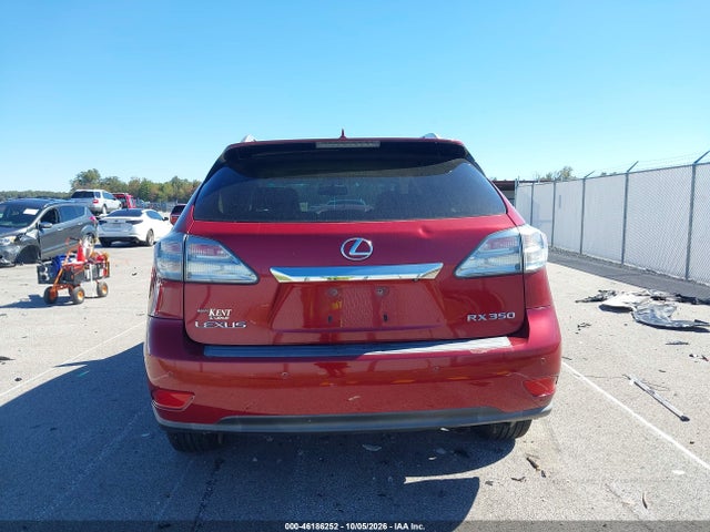 2010 Lexus Rx 350 მანქანა იყიდება აუქციონზე, vin: 2T2BK1BA0AC019522, აუქციონის ნომერი: 46186252