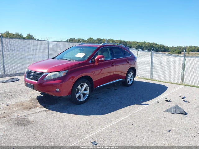 2010 Lexus Rx 350 მანქანა იყიდება აუქციონზე, vin: 2T2BK1BA0AC019522, აუქციონის ნომერი: 46186252