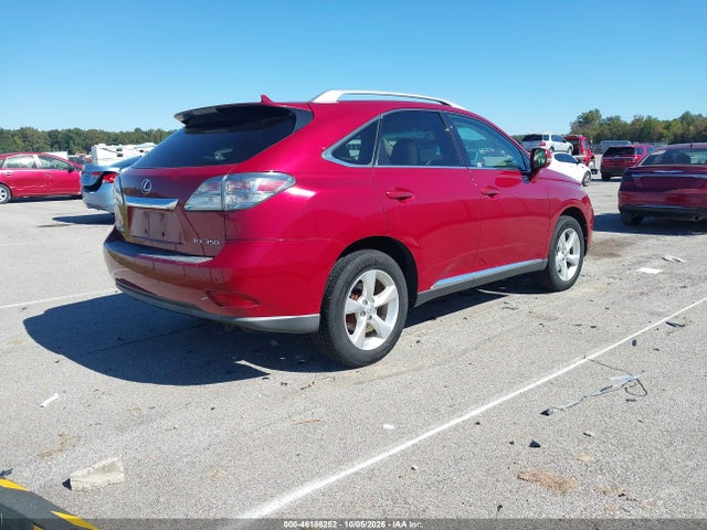 2010 Lexus Rx 350 მანქანა იყიდება აუქციონზე, vin: 2T2BK1BA0AC019522, აუქციონის ნომერი: 46186252