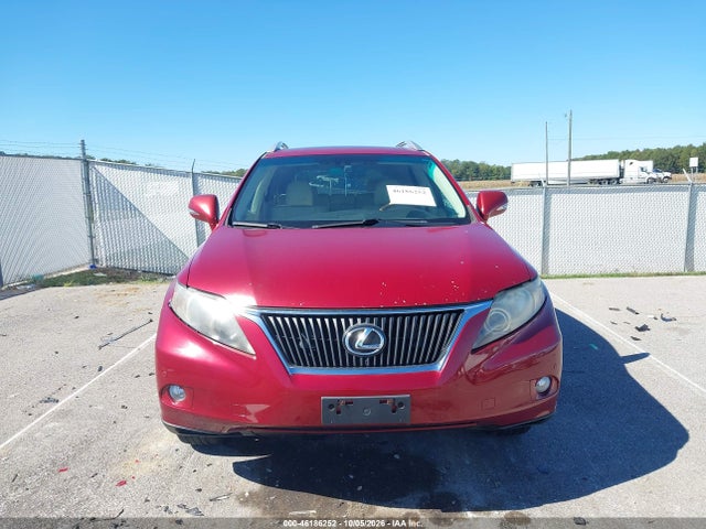 2010 Lexus Rx 350 მანქანა იყიდება აუქციონზე, vin: 2T2BK1BA0AC019522, აუქციონის ნომერი: 46186252