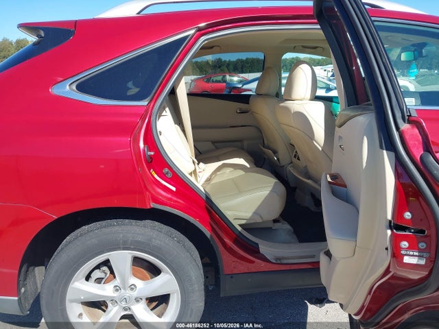2010 Lexus Rx 350 მანქანა იყიდება აუქციონზე, vin: 2T2BK1BA0AC019522, აუქციონის ნომერი: 46186252