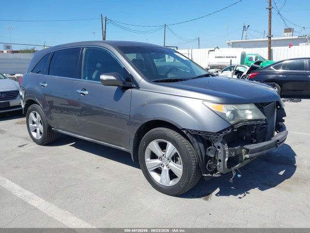 46186266 :رقم المزاد ، 2HNYD2H4XAH506582 vin ، 2010 Acura Mdx Technology Package مزاد بيع