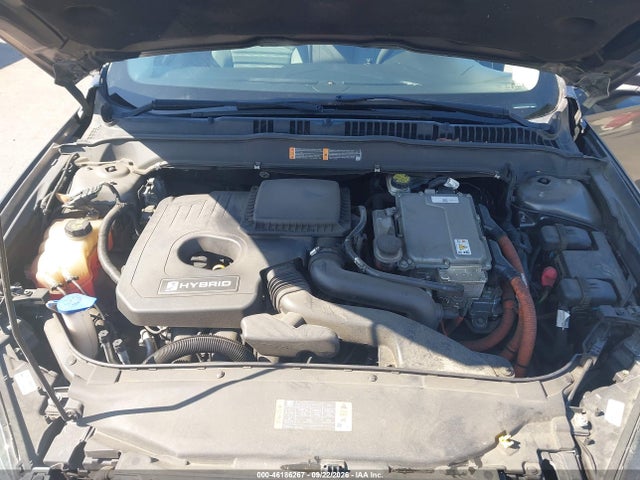 Ford Fusion Hybrid S 2016 3FA6P0UU5GR234637 Image 10