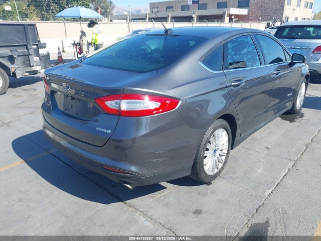 Ford Fusion Hybrid S 2016 3FA6P0UU5GR234637 Image 12