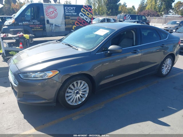 Ford Fusion Hybrid S 2016 3FA6P0UU5GR234637 Image 2