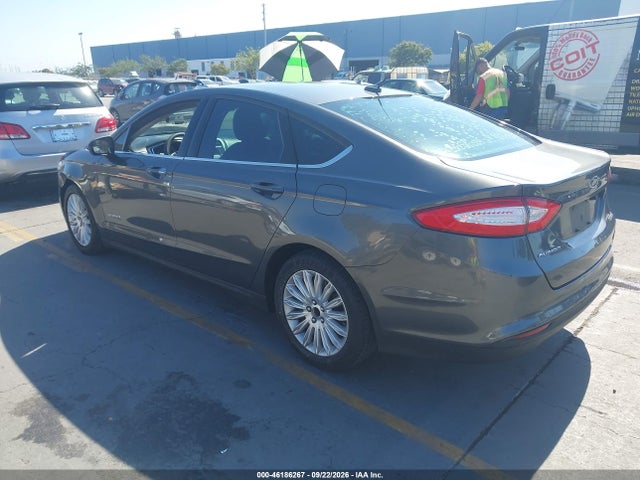 Ford Fusion Hybrid S 2016 3FA6P0UU5GR234637 Image 3