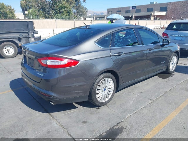 Ford Fusion Hybrid S 2016 3FA6P0UU5GR234637 Image 4