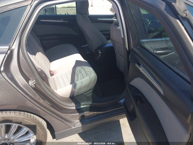Ford Fusion Hybrid S 2016 3FA6P0UU5GR234637 Image 8