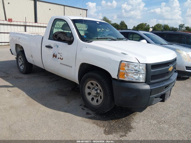 46186271 :رقم المزاد ، 1GCNCPEAXCZ253897 vin ، 2012 Chevrolet Silverado 1500 Work Truck مزاد بيع