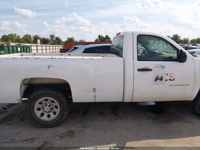 46186271 :رقم المزاد ، 1GCNCPEAXCZ253897 vin ، 2012 Chevrolet Silverado 1500 Work Truck مزاد بيع